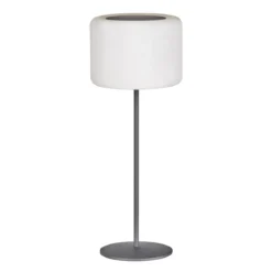 FHL easy 850302 LED Akku Tischleuchte Pino Solar weiß RGBW dimmbar