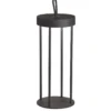 FHL easy 850333 LED Akku Tischleuchte Kante schwarz dimmbar IP54