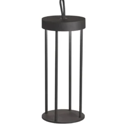 FHL easy 850333 LED Akku Tischleuchte Kante schwarz dimmbar IP54
