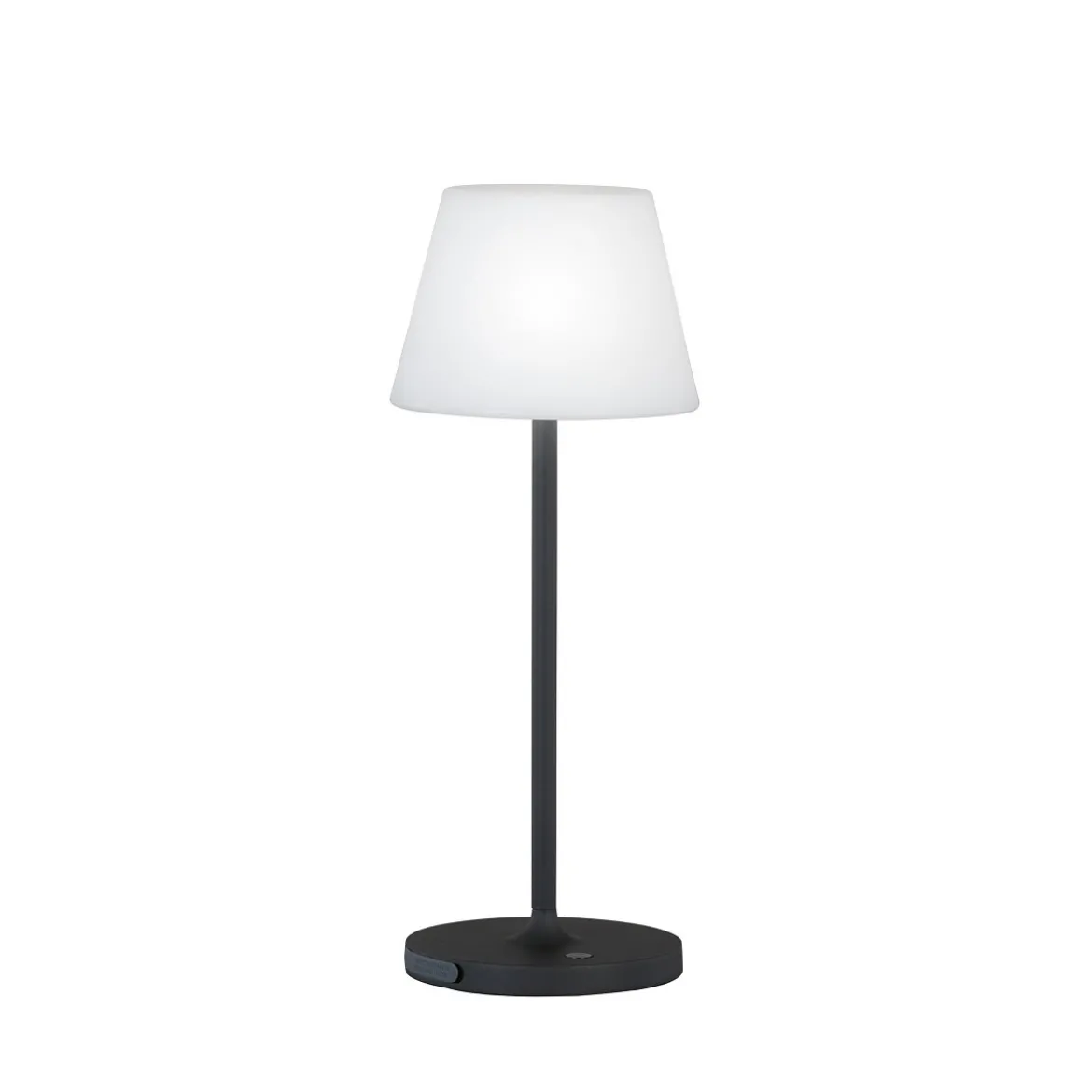 FHL easy 850334 LED Akku Tischleuchte Flus schwarz dimmbar