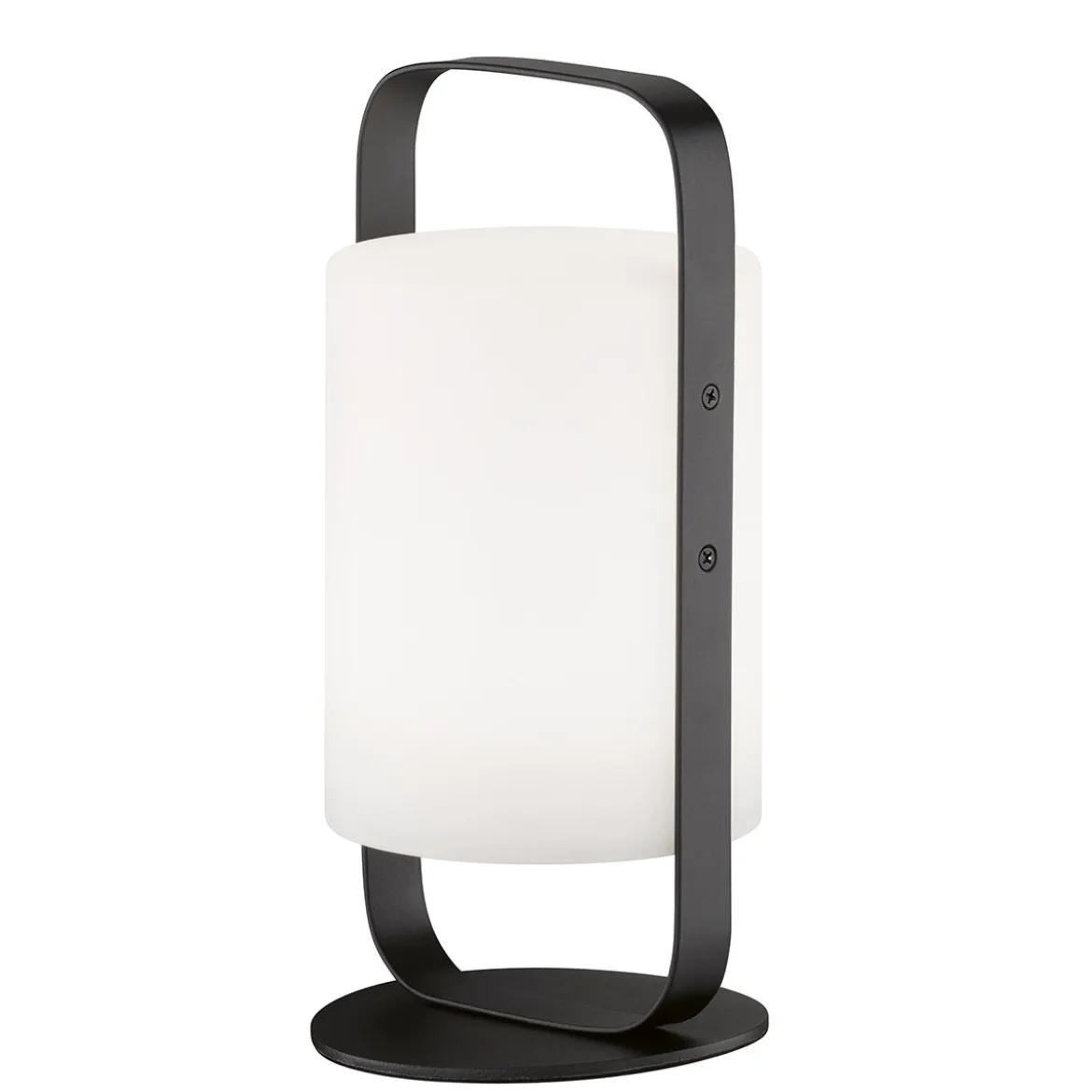 FHL easy 850184 LED Akku Tischleuchte Casoli sandschwarz weiß RGBW IP44