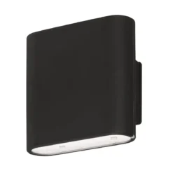FHL easy 830043 LED Akku Wandleuchte Magnetics schwarz IP44 Bewegungsmelder