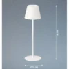 FHL easy 850211 LED Tischleuchte Aussenleuchte Cosenza sandweiß RGBW