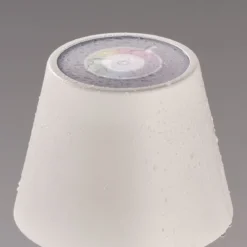 FHL easy 850211 LED Tischleuchte Aussenleuchte Cosenza sandweiß RGBW