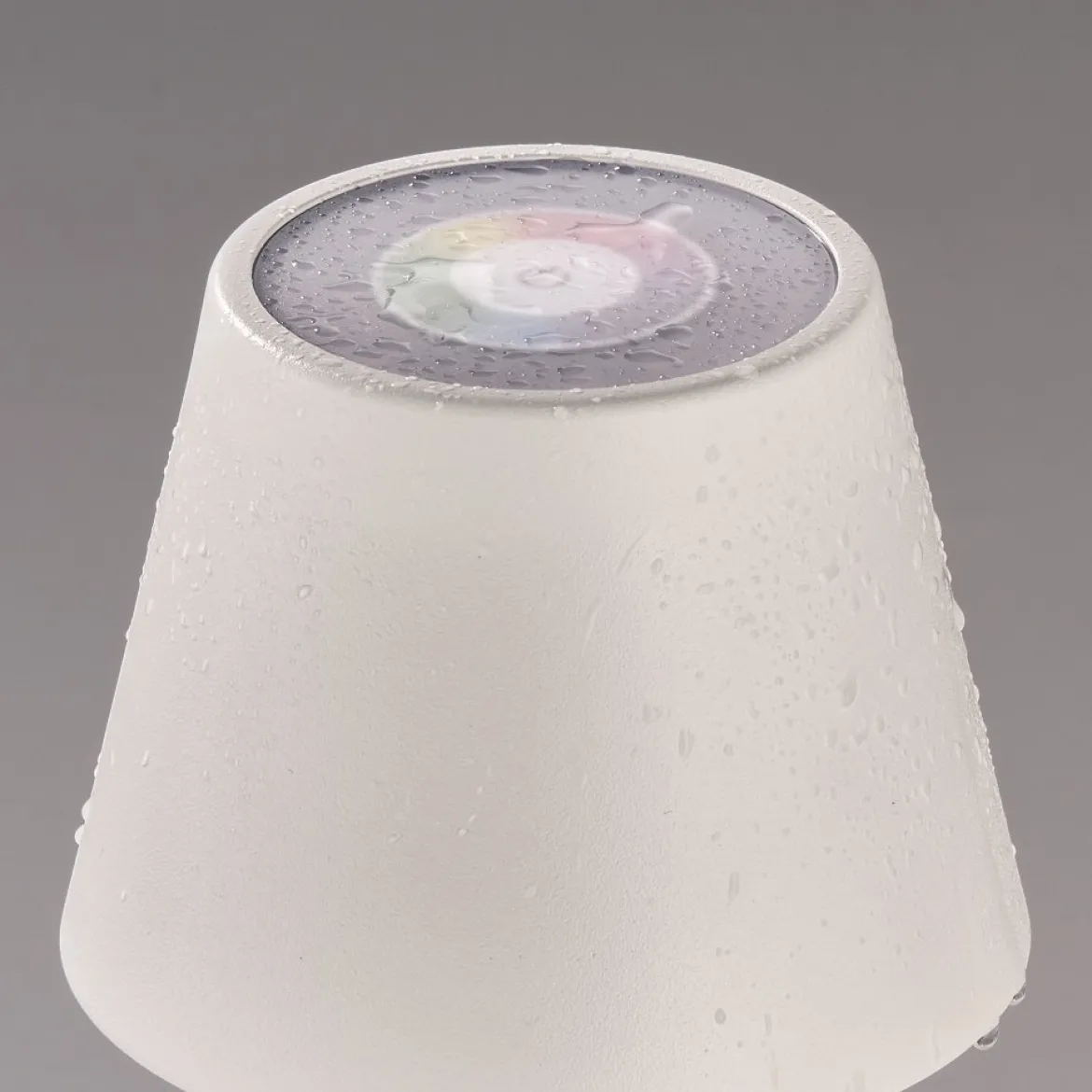 FHL easy 850211 LED Tischleuchte Aussenleuchte Cosenza sandweiß RGBW