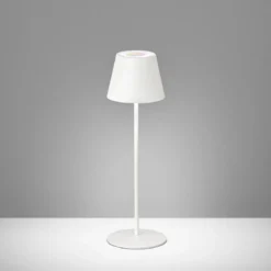 FHL easy 850211 LED Tischleuchte Aussenleuchte Cosenza sandweiß RGBW