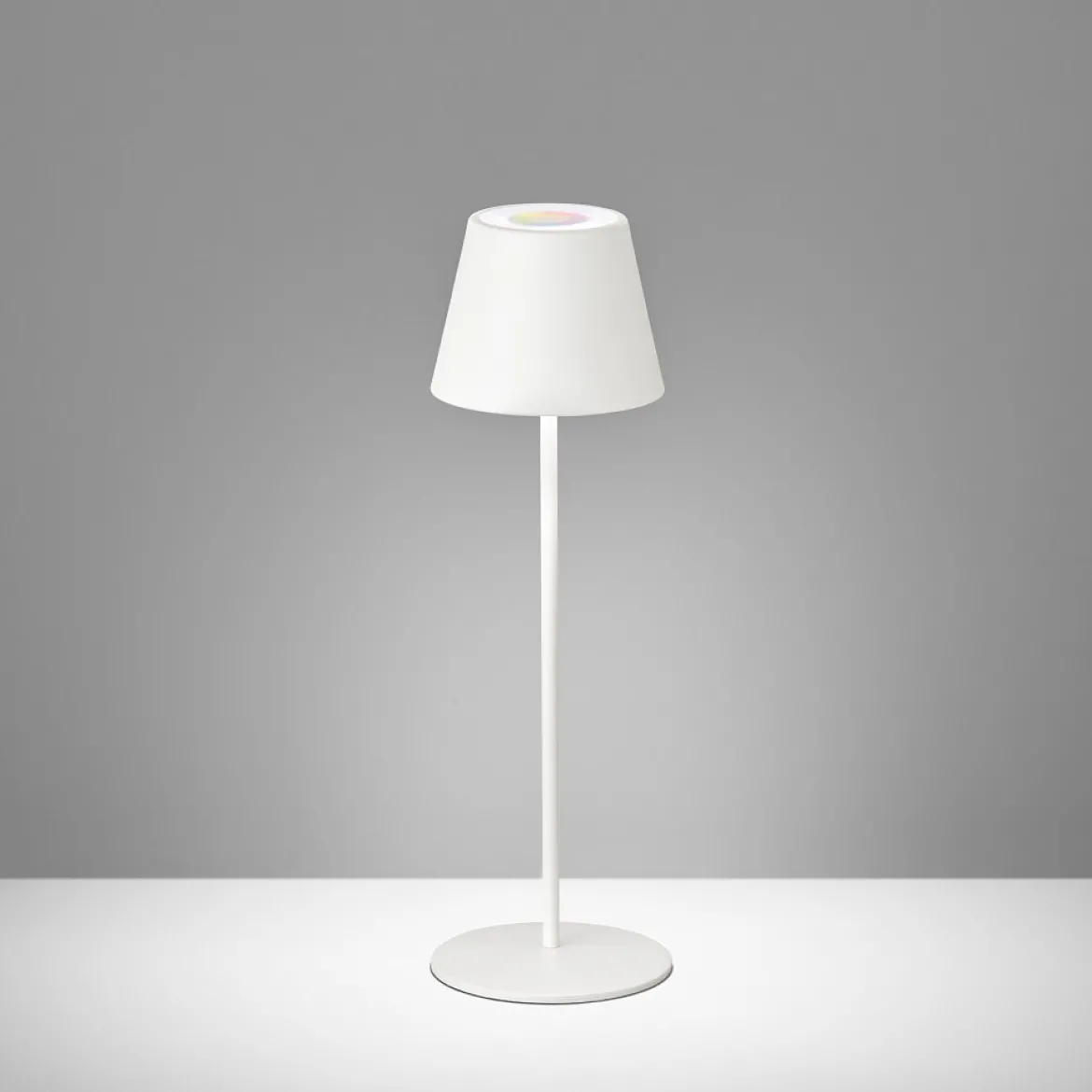 FHL easy 850211 LED Tischleuchte Aussenleuchte Cosenza sandweiß RGBW