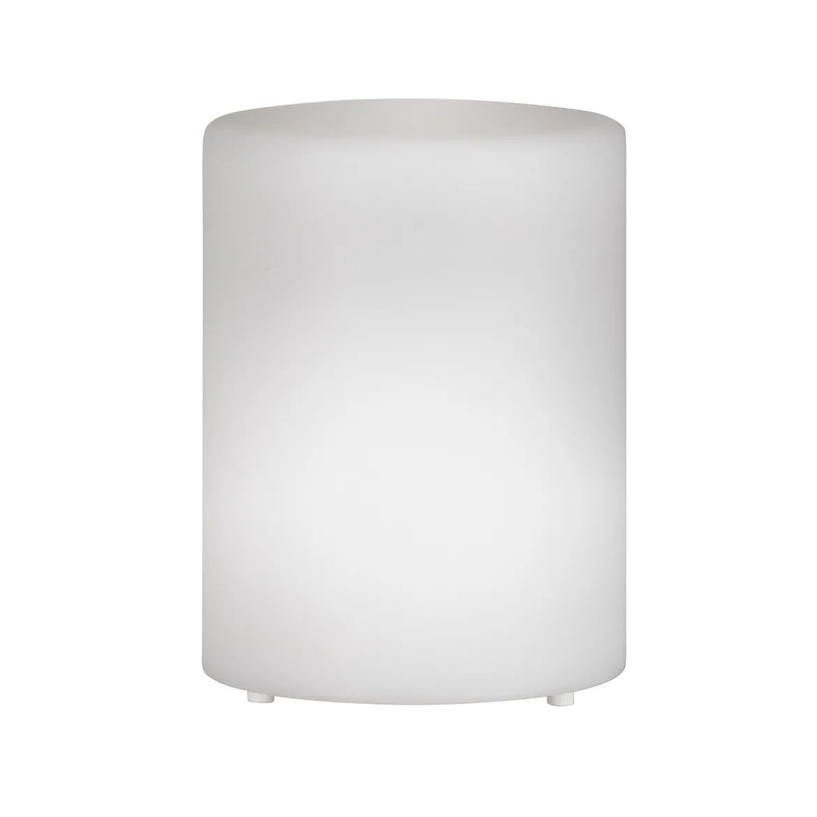 FHL easy 850293 LED Tischleuchte Ceppo Solar weiß RGBW dimmbar IP44