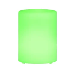 FHL easy 850293 LED Tischleuchte Ceppo Solar weiß RGBW dimmbar IP44