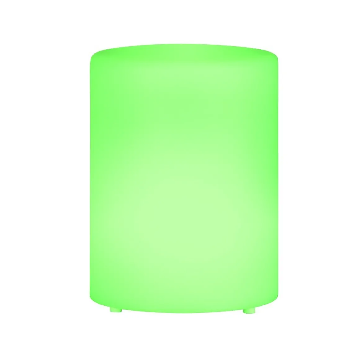 FHL easy 850293 LED Tischleuchte Ceppo Solar weiß RGBW dimmbar IP44