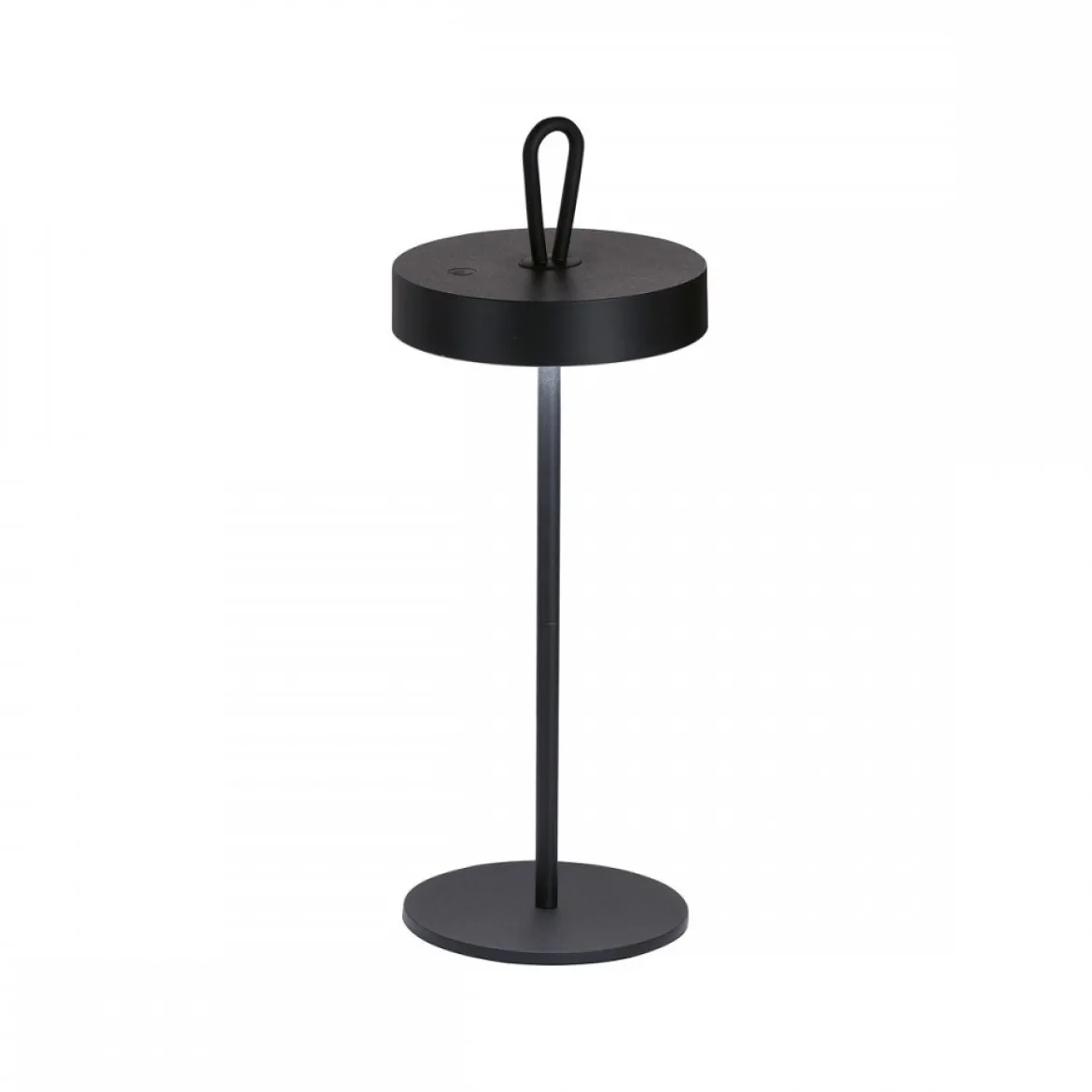 FHL easy 850343 LED Tischleuchte Dord schwarz dimmbar IP54 variable Höhe