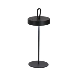 FHL easy 850343 LED Tischleuchte Dord schwarz dimmbar IP54 variable Höhe