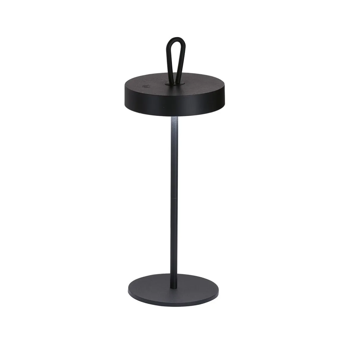 FHL easy 850343 LED Tischleuchte Dord schwarz dimmbar IP54 variable Höhe