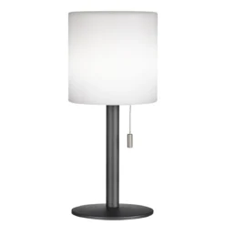 FHL easy 850245 LED Tischleuchte Lesina anthrazit weiß RGBW dimmbar IP44