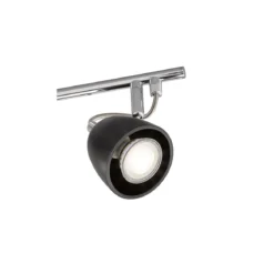 FHL easy No. 820081 Deckenleuchte Gemma 3-flammig schwarz nickelfarben matt GU10 3000K