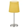 FHL easy 850225 Tischleuchte Eve nickel gelb 30cm