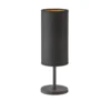 FHL easy 850264 Tischleuchte Kira sandschwarz gold 30cm