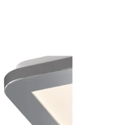 Fischer & Honsel 21231 Deckenleuchte Gotland 17cm eckig IP44 chromfarben 3000K