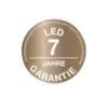 Fischer & Honsel 30409 LED Bettleuchte River Nickel matt 4,5W 2700K