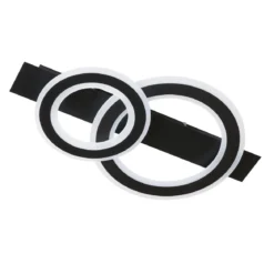 Fischer & Honsel 21432 LED Deckenleuchte Circle sandschwarz CCT 61cm