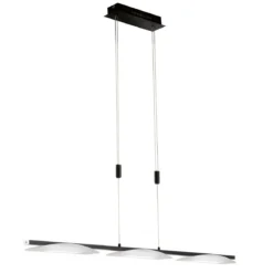 Fischer & Honsel 60964 LED Pendelleuchte Kop schwarz CCT dimmbar 114cm