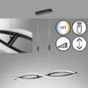 Fischer & Honsel 60978 LED Pendelleuchte Torcido sandschwarz CCT