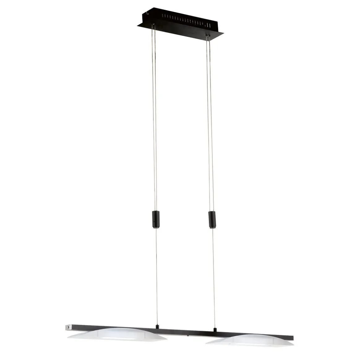 Fischer & Honsel 61020 LED Pendelleuchte Kop sandschwarz CCT dimmbar 84cm