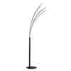 Fischer & Honsel 40439 LED Stehleuchte Ellmau sandschwarz CCT dimmbar