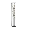 Fischer & Honsel 40495 LED Stehleuchte Gian sandschwarz blattgoldfarben CCT