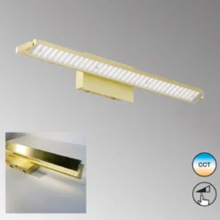 Fischer & Honsel 30294 LED Wandleuchte Pare Messing matt tunable white