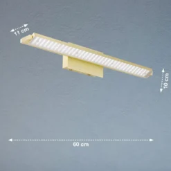 Fischer & Honsel 30294 LED Wandleuchte Pare Messing matt tunable white