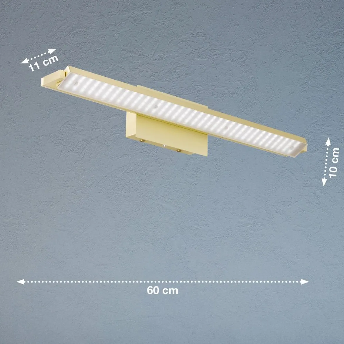 Fischer & Honsel 30294 LED Wandleuchte Pare Messing matt tunable white