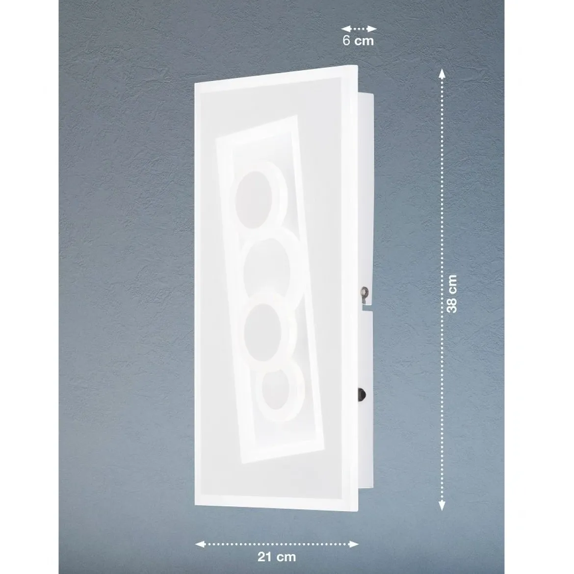 Fischer & Honsel 30434 LED Wandleuchte Ratio weiß tunable white
