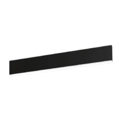 Fischer & Honsel 30536 LED Wandleuchte Muur sandschwarz 51cm 2700K