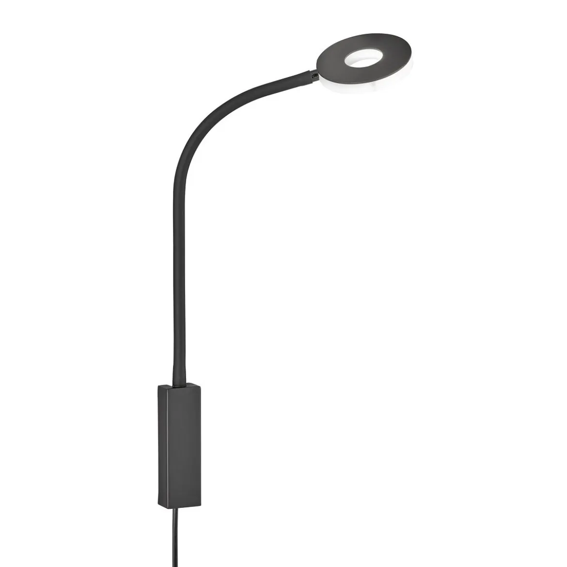 Fischer & Honsel 30432 LED Wandspot flex Cama sandschwarz 3000K