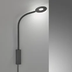 Fischer & Honsel 30432 LED Wandspot flex Cama sandschwarz 3000K