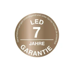 Fischer & Honsel 30432 LED Wandspot flex Cama sandschwarz 3000K