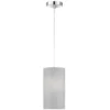 Fischer & Honsel 60577 Pendelleuchte Thor 1-flammig Chrom Grau E27
