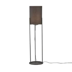 Fischer & Honsel 40460 Stehleuchte Spenzer sandschwarz goldfarben E27