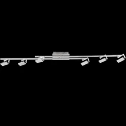Fischer m6 LED 7 No. 13436 Deckenbogen ohne Glas 6-flammig aluminium