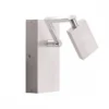 Fischer m6 LED 7 No. 54391 Wandspot ohne Glas 1-flammig aluminium