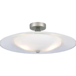Halo Design 990167 Deckenleuchte BARONI 46cm opal alu G9