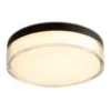 Halo Design 746576 Deckenleuchte Clear 23cm IP44 3 Step Dim