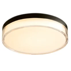 Halo Design 746583 Deckenleuchte Clear 28cm IP44 3 Step Dim