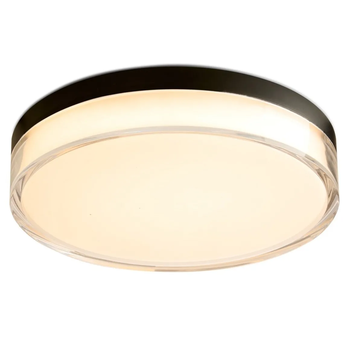 Halo Design 746583 Deckenleuchte Clear 28cm IP44 3 Step Dim