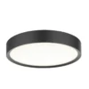 Halo Design 719921 Deckenleuchte Universal schwarz IP44 43cm 3-Step dimmbar