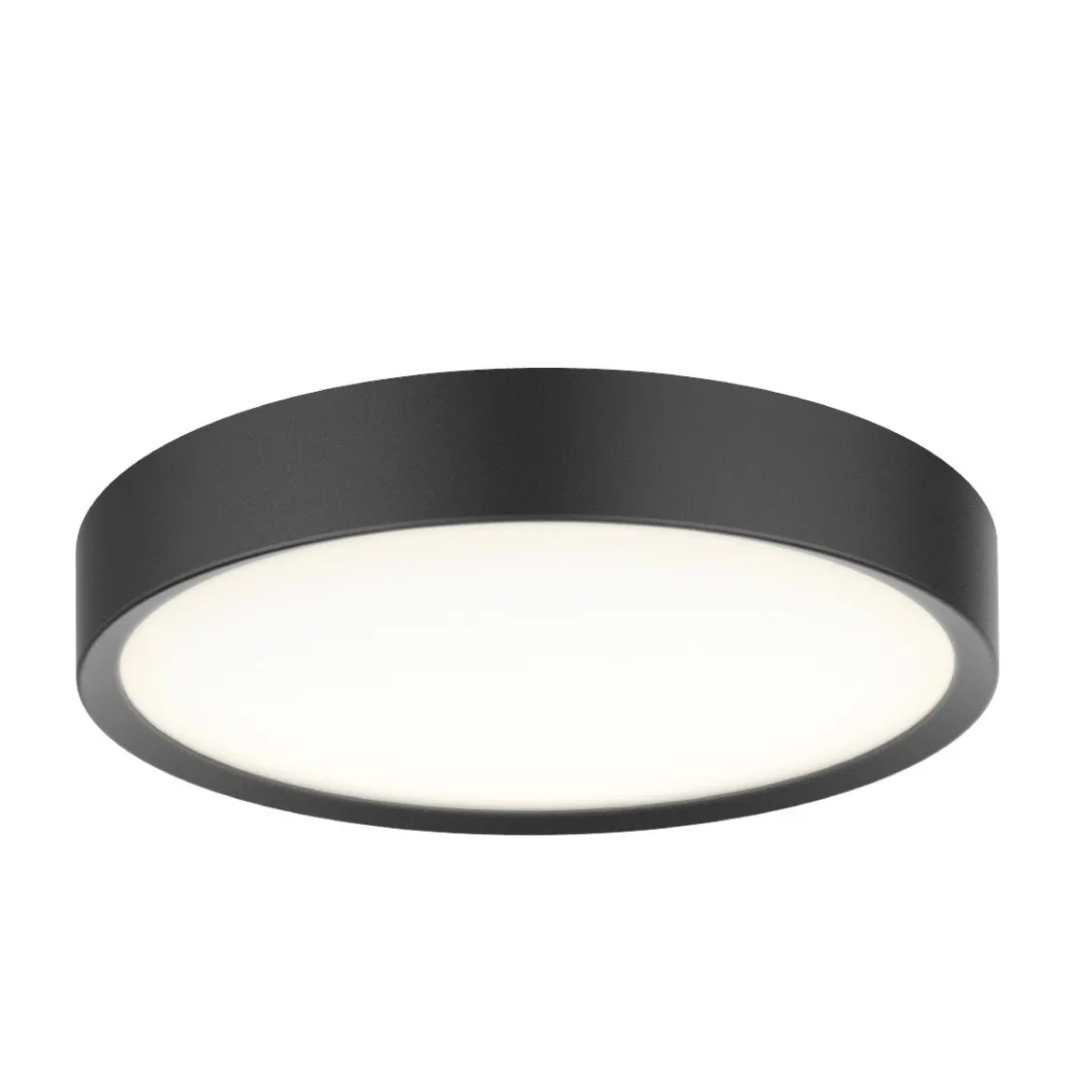 Halo Design 719921 Deckenleuchte Universal schwarz IP44 43cm 3-Step dimmbar