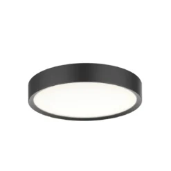 Halo Design 719938 Deckenleuchte Universal schwarz IP44 28cm 3-Step dimmbar