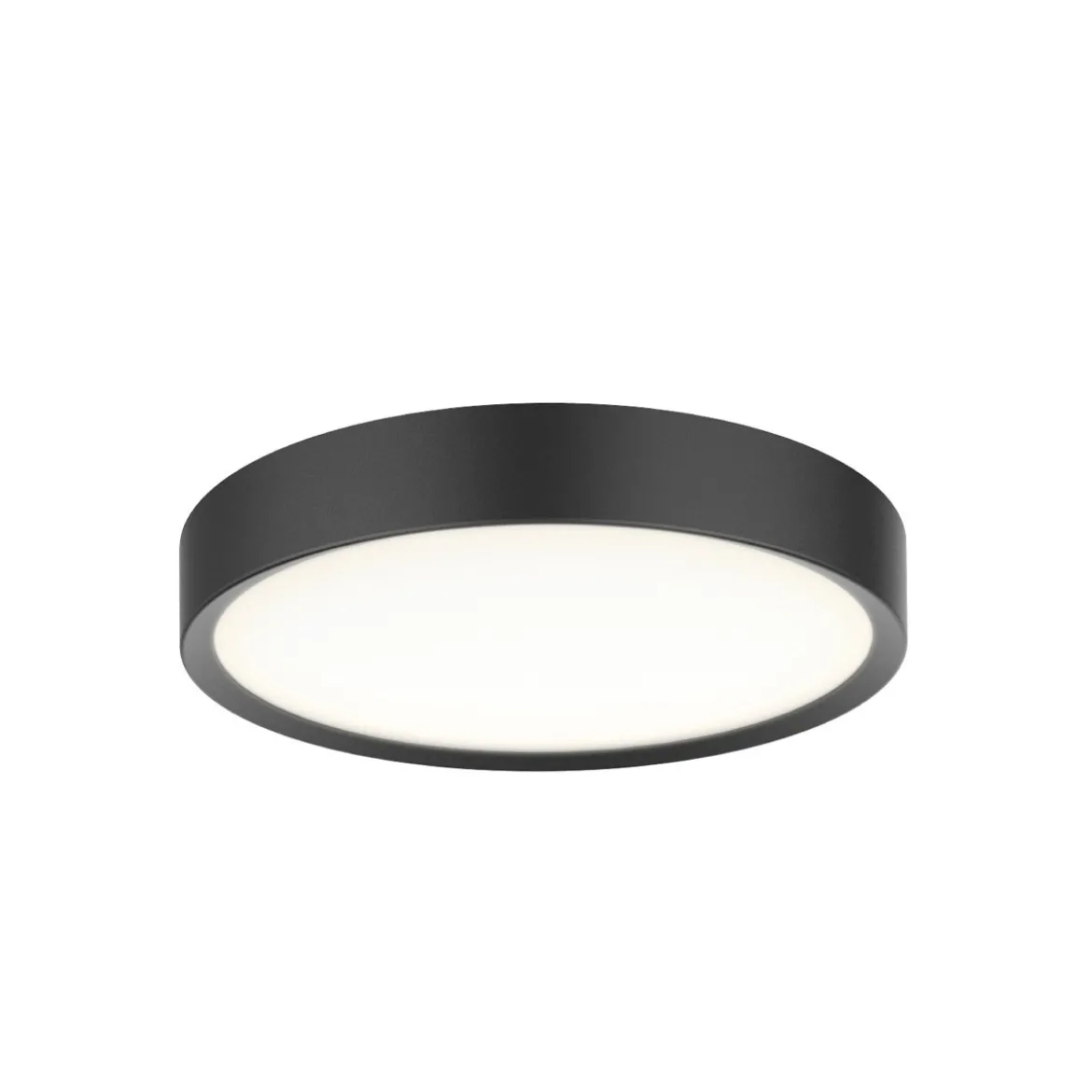 Halo Design 719938 Deckenleuchte Universal schwarz IP44 28cm 3-Step dimmbar