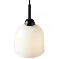 Halo Design 747276 Glow Pendelleuchte schwarz opal E14